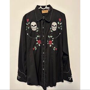 Scully Men’s Western Shirt